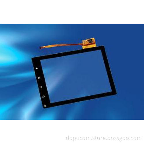 Custom USB Interface 19 inch Glass Projected Capacitive Tou